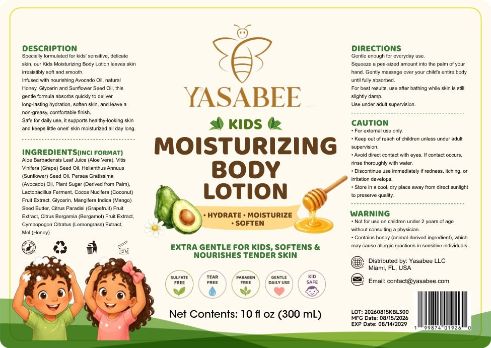 Kids Body Lotion