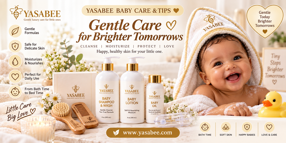 Simple Baby Bath & Skincare Tips for an Everyday Routine
