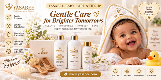 Simple Baby Bath & Skincare Tips for an Everyday Routine
