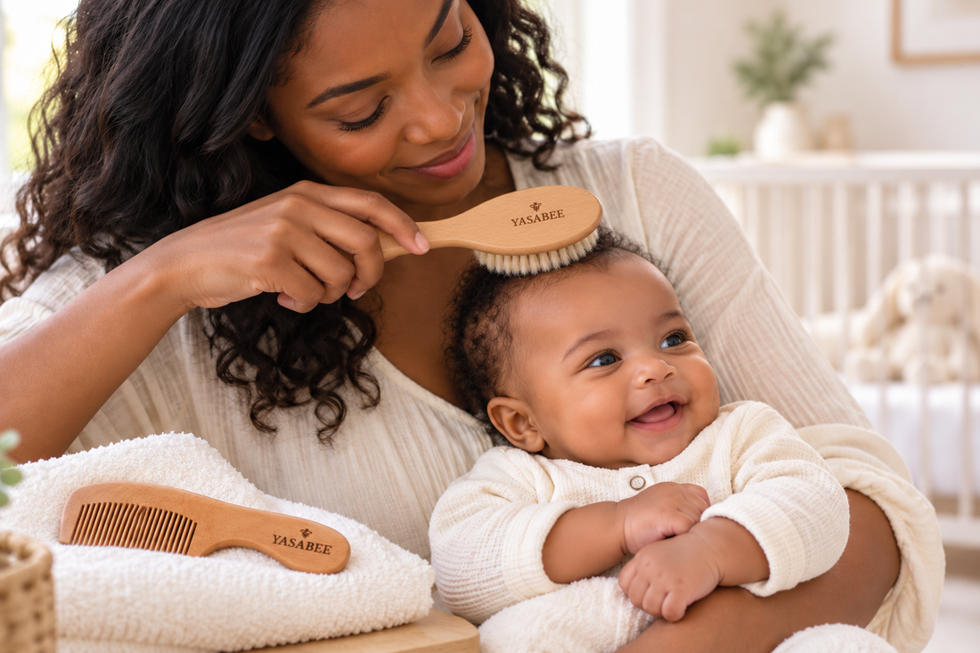 The Essential Guide to the Soft Baby Brush: Nurturing Your Newborn's Scalp