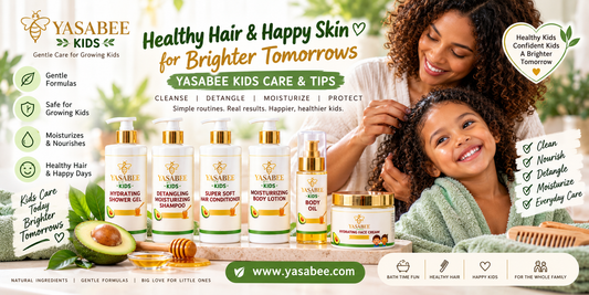 How to Teach Kids a Simple Hair, Bath & Skincare Routine