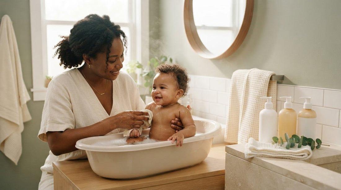 Baby Bath Products for Sensitive Skin: Buying Guide