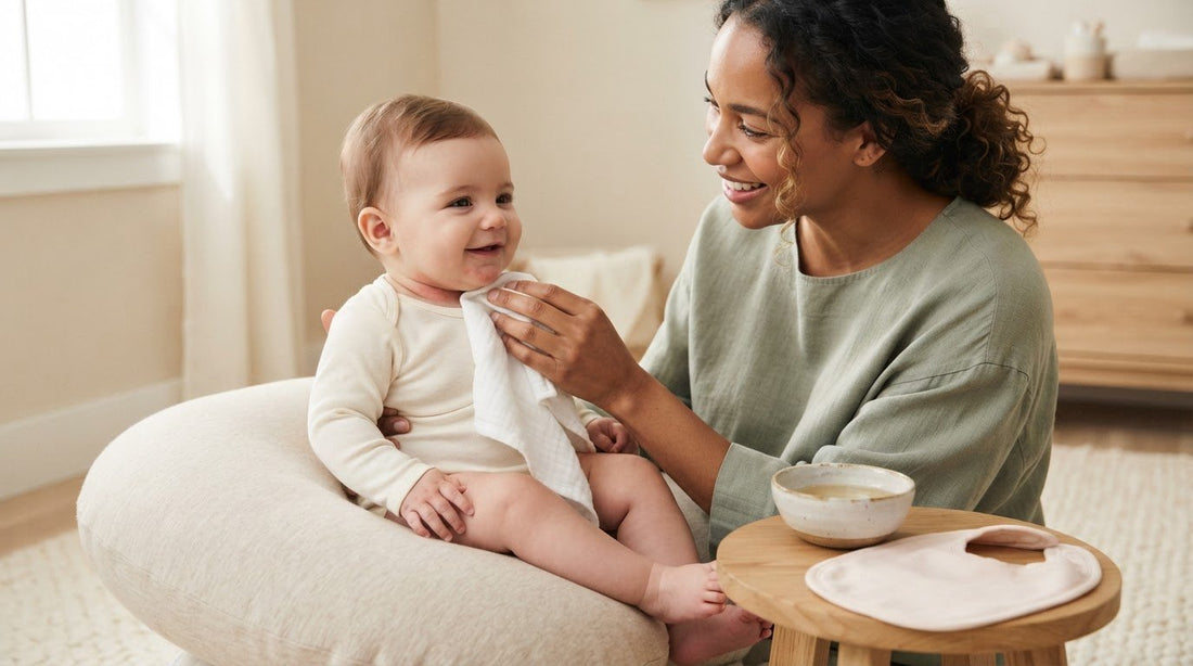 Baby Drool Rash on the Chin: Gentle Remedies and When to Seek Help