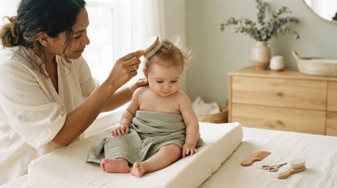 Baby Hair Brush: How to Choose a Gentle Brush for Your Baby