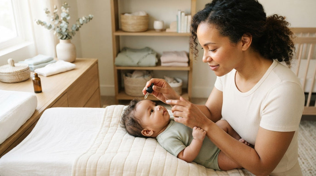 Baby Hair Oil for Growth: A Gentle Guide for Parents
