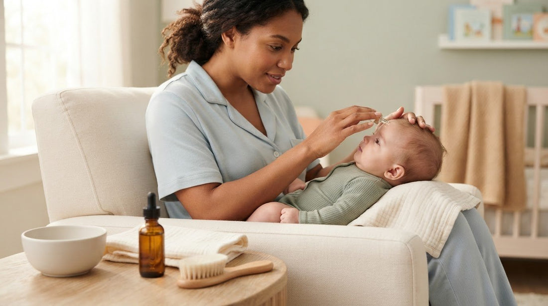 Baby Oil for Cradle Cap Prevention: What Parents Should Know