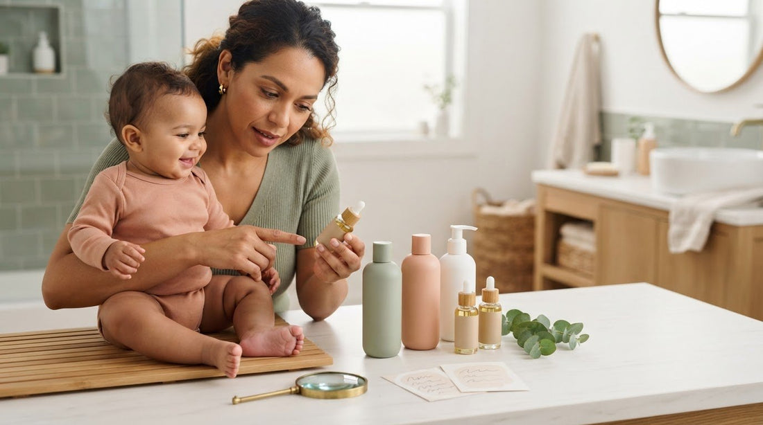 Baby Products Without Parabens and Phthalates: A Parent’s Buying Guide
