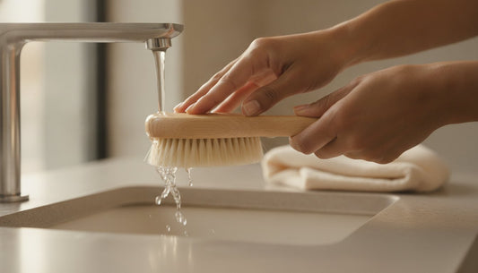 Caring for a Heritage: How to Clean Your Wooden Baby Brush with Gentle Precision