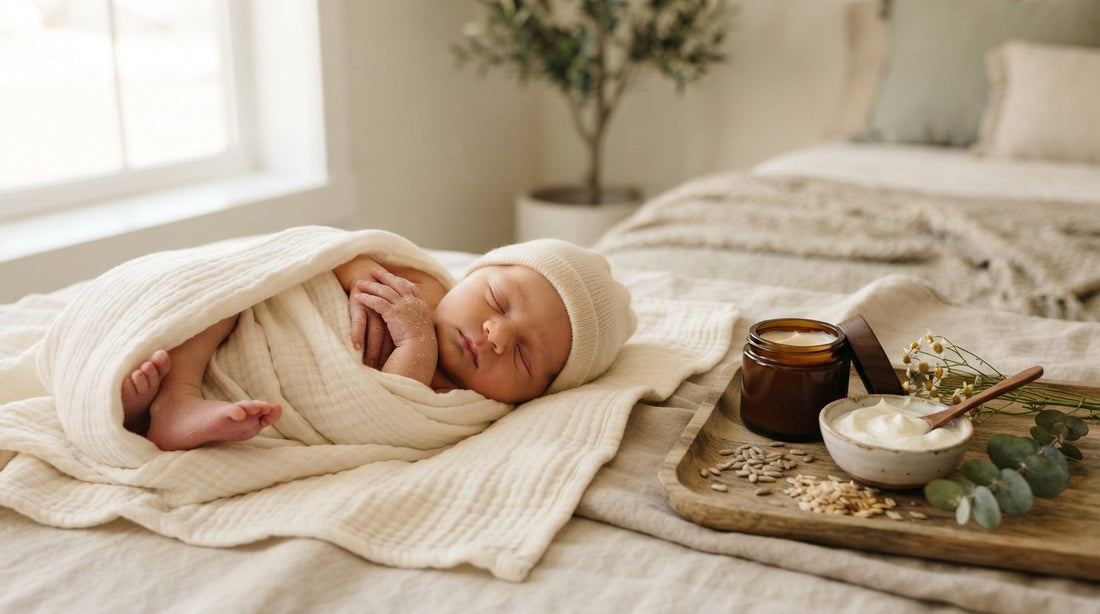 Choosing Organic Moisturizer for Peeling Newborn Skin