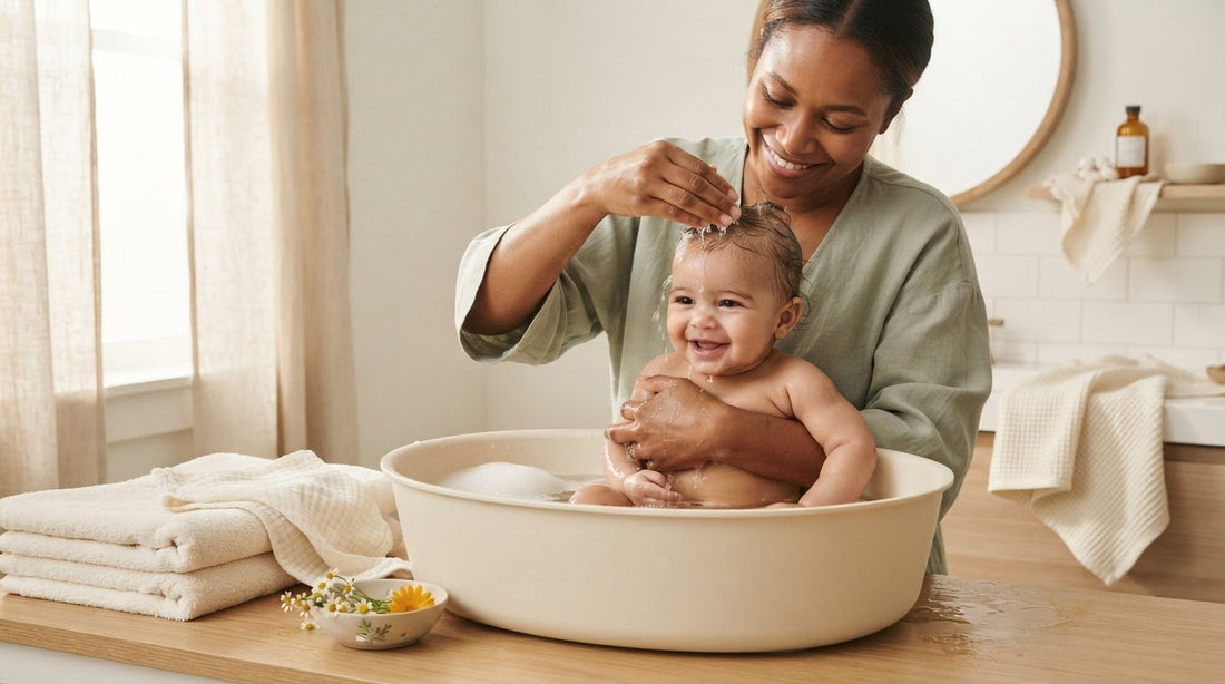 Daily Baby Shampoo: A Gentle, Thoughtful Bath-Time Guide