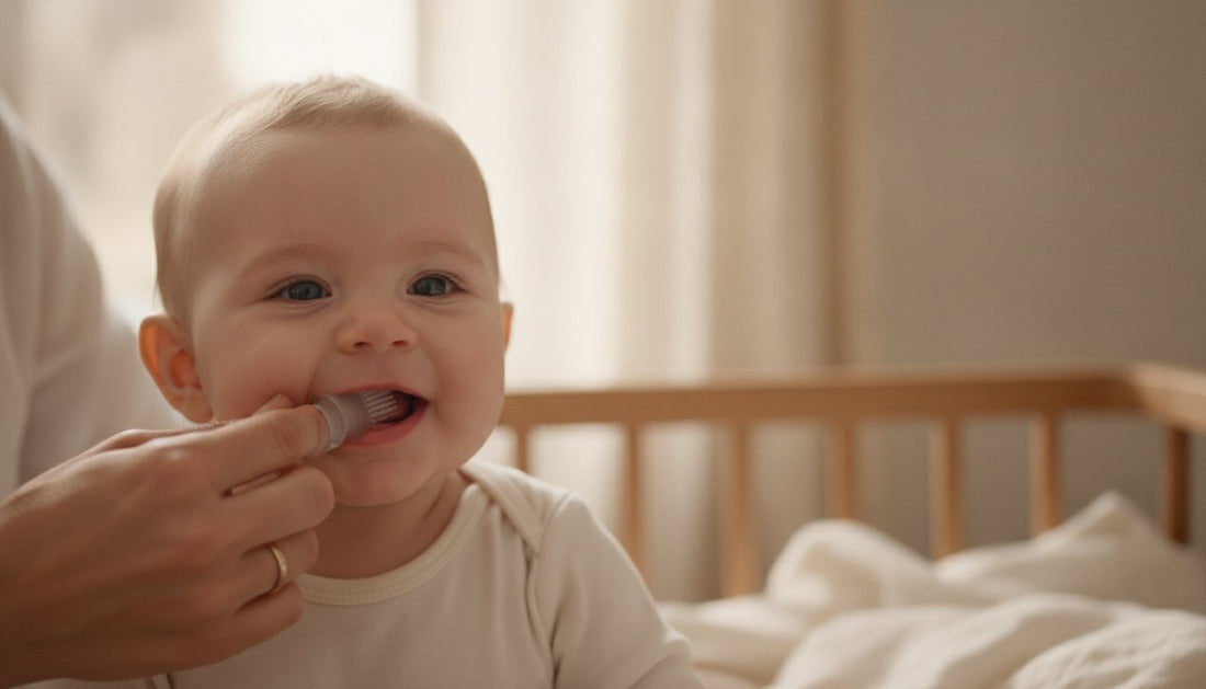 How to Use a Baby Finger Toothbrush: Early Oral Care Guide