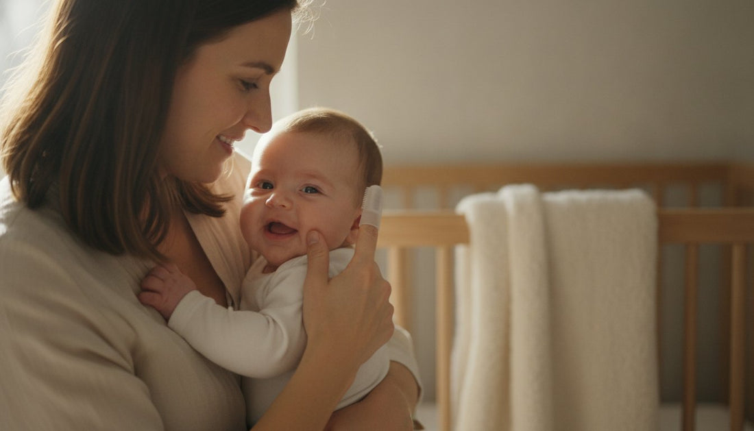 How to Use a Silicone Finger Toothbrush for Your Baby