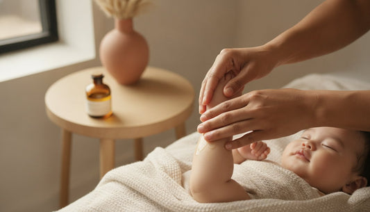 How to Use Baby Oil for Massage: A Gentle Guide