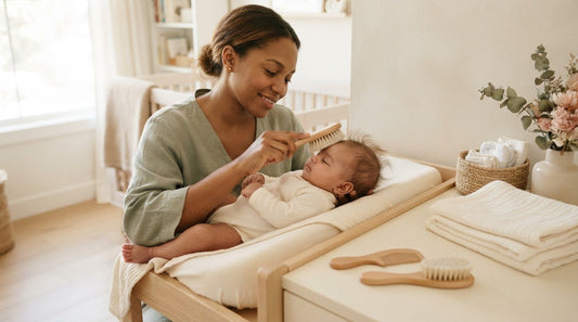 Infant Hair Brush Sets: Choosing a Gentle Brush and Comb