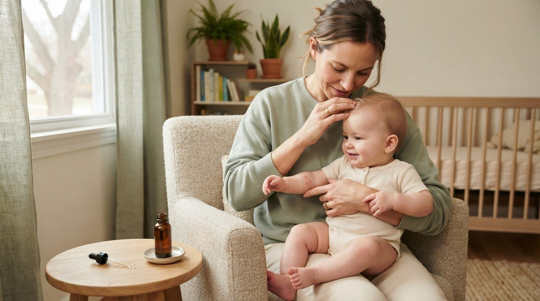 Infant Scalp Oil for Sensitive Skin: How to Choose One