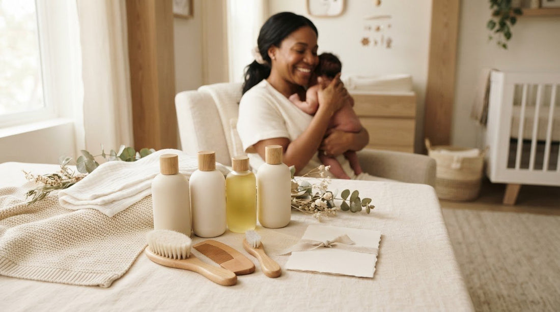Luxury Baby Gift Set: A Thoughtful Gift for a New Mom