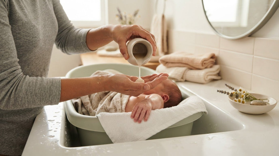 Mild Baby Body Cleanser: How to Choose a Gentle Wash