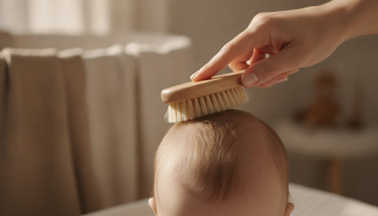 Natural Cradle Cap Remedies: Gentle Scalp Care Guide