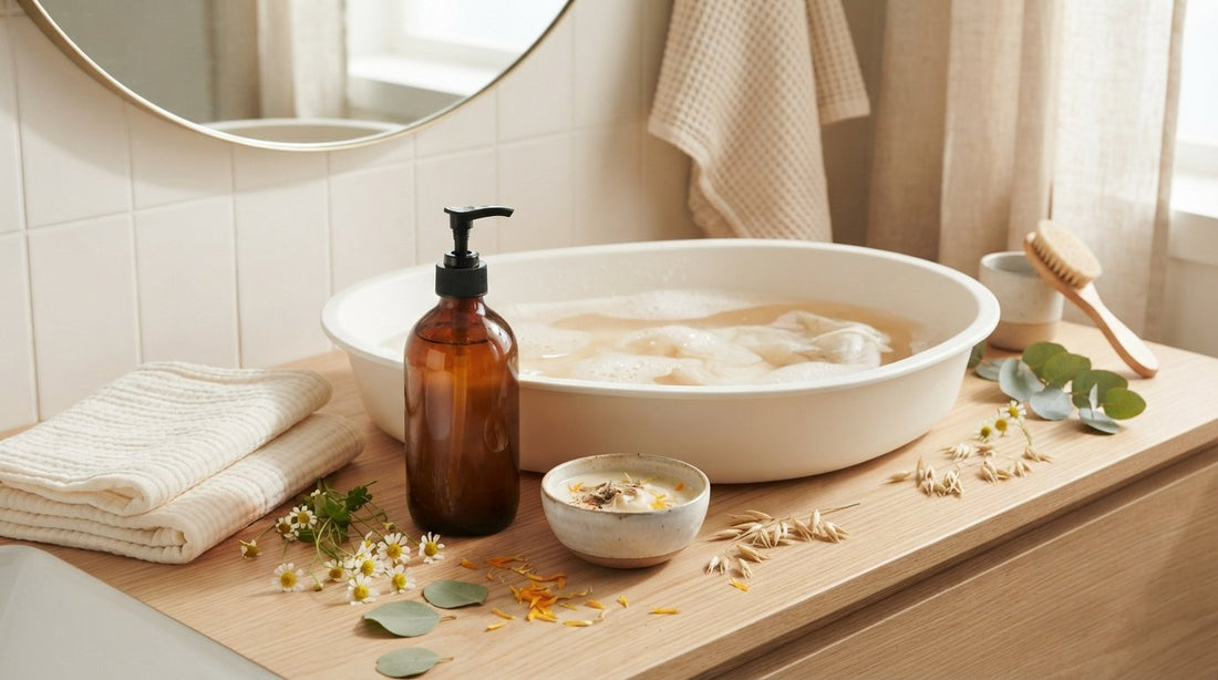 Selecting a Newborn Gentle Wash: A Nurturing Guide to Botanical Care