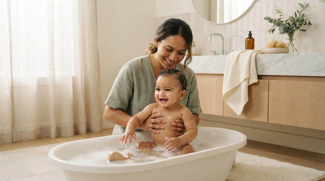 Soothing Baby Bath Wash: A Gentle Guide to Choosing the Right Cleanser