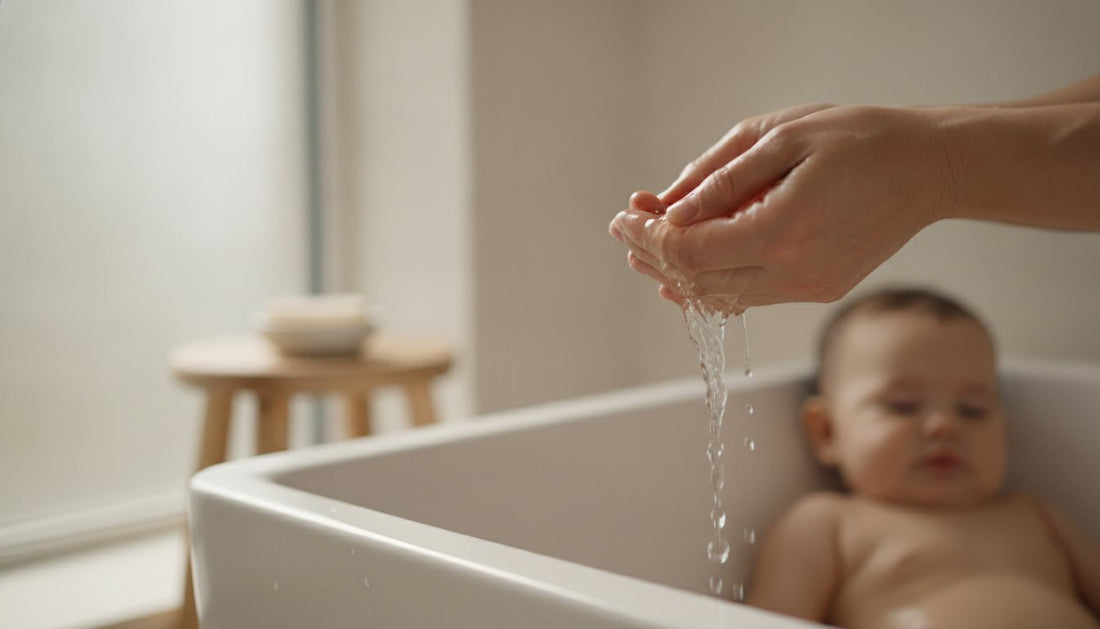 The Art of the Gentle Bath: A Guide to Natural Ingredients in Baby Wash