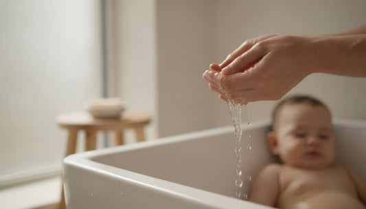 The Art of the Gentle Bath: A Guide to Natural Ingredients in Baby Wash