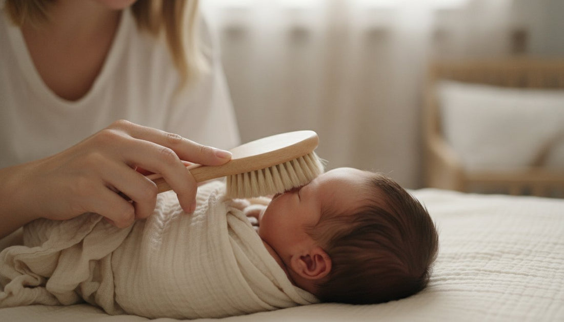 The Essential Guide to the Soft Baby Brush: Nurturing Your Newborn's Scalp