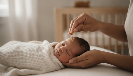 The Nurturing Benefits of Baby Scalp Oil: A Guide to Gentle Newborn Care