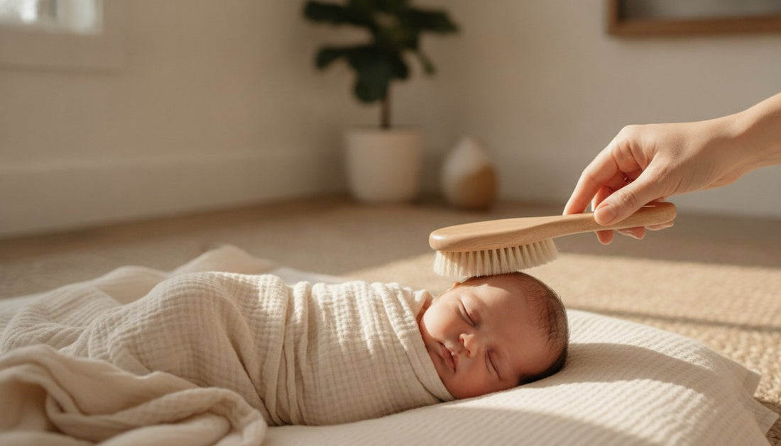 The Ultimate Guide to Choosing a Newborn Hair Brush with Natural Bristles