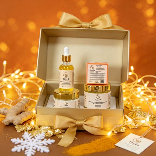 A Simple Yaséa Turmeric Skincare Routine for Face and Body