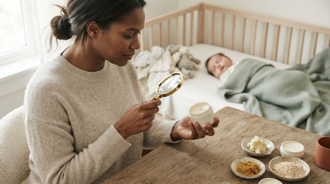 Unscented Baby Cream: How to Compare Ingredients and Choose Thoughtfully