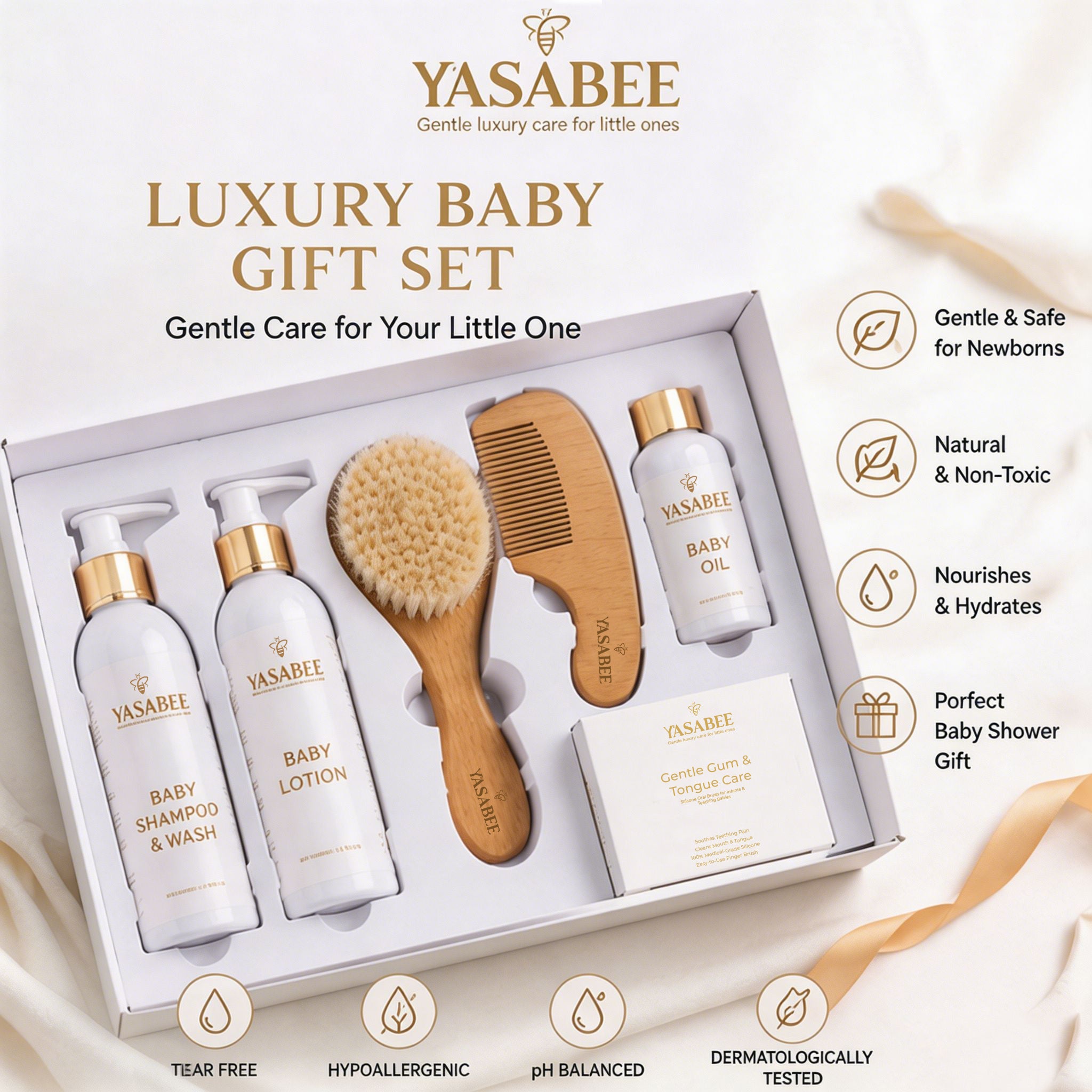 Yasabee Luxury Collection Baby Gift Set