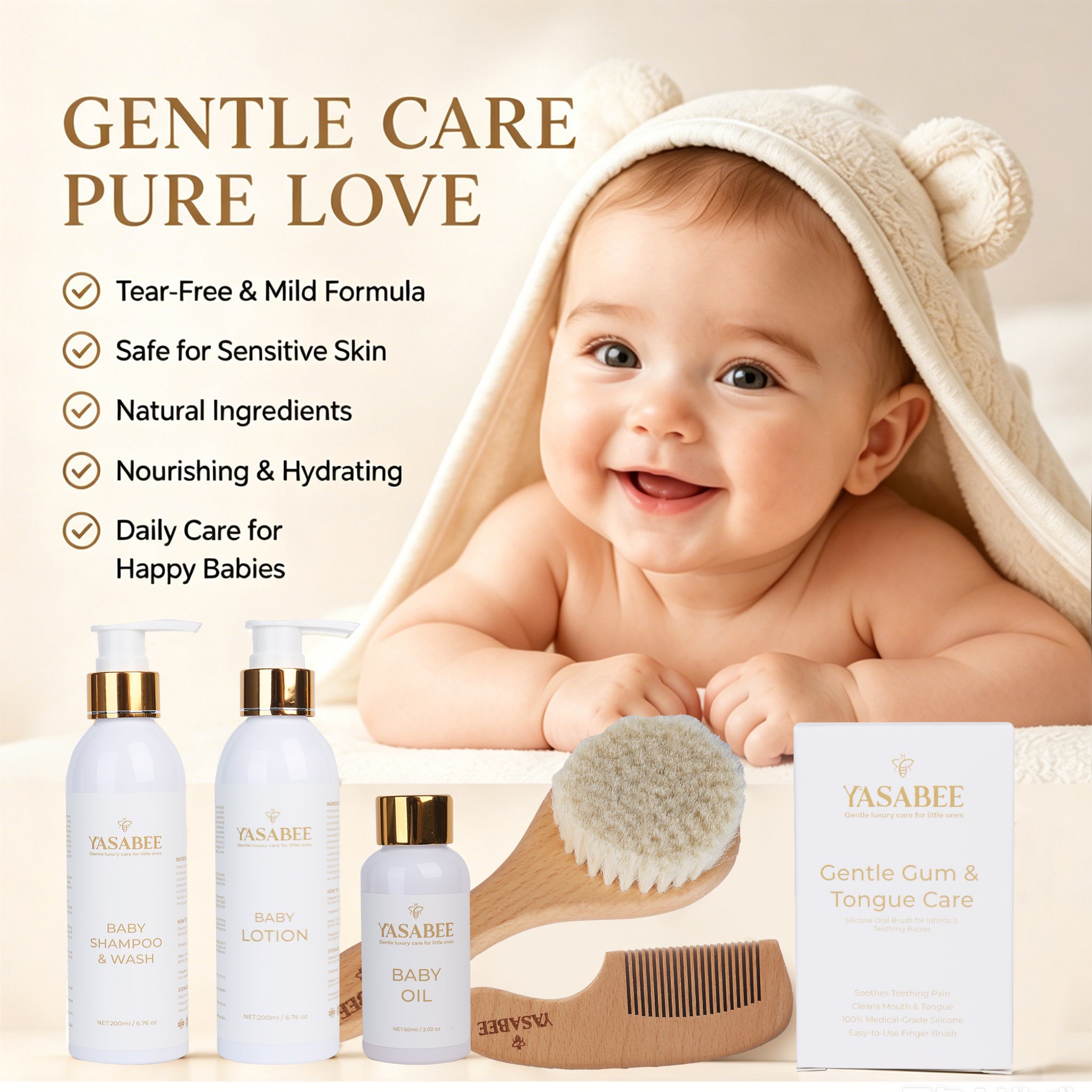 Yasabee Luxury Collection Baby Gift Set