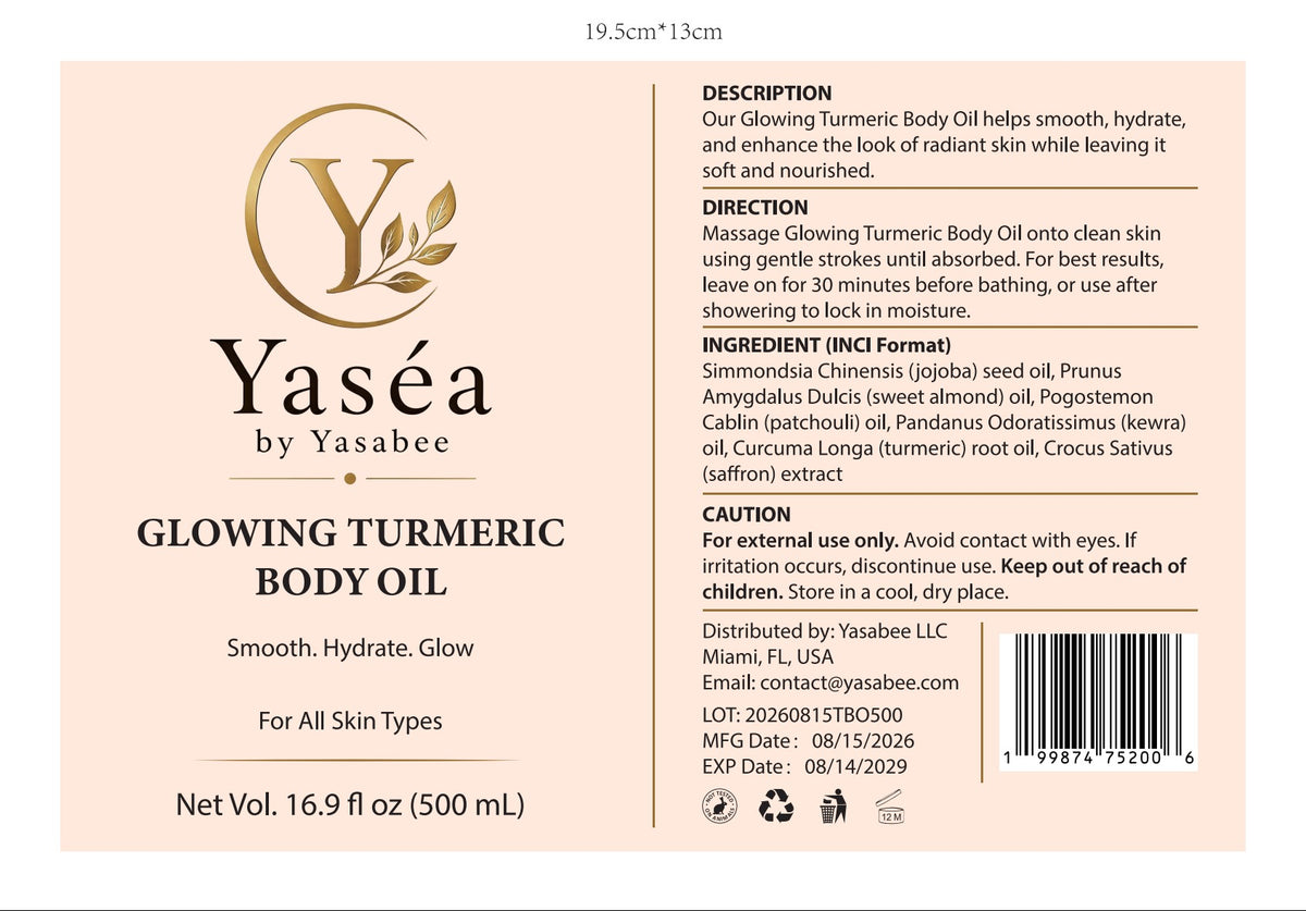 Turmeric Body Oil