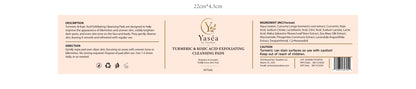 Turmeric Facial Pads