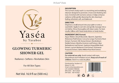 Turmeric Shower Gel