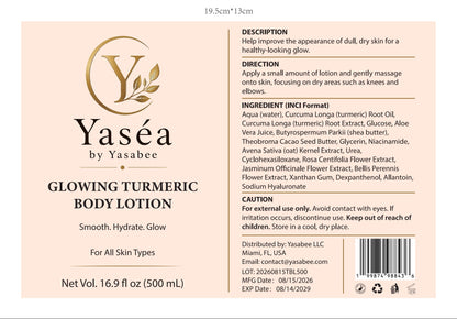 Turmeric Body Lotion