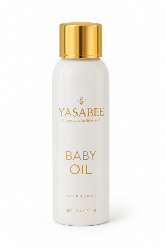 Yasabee Baby Hair, Scalp and Body oil