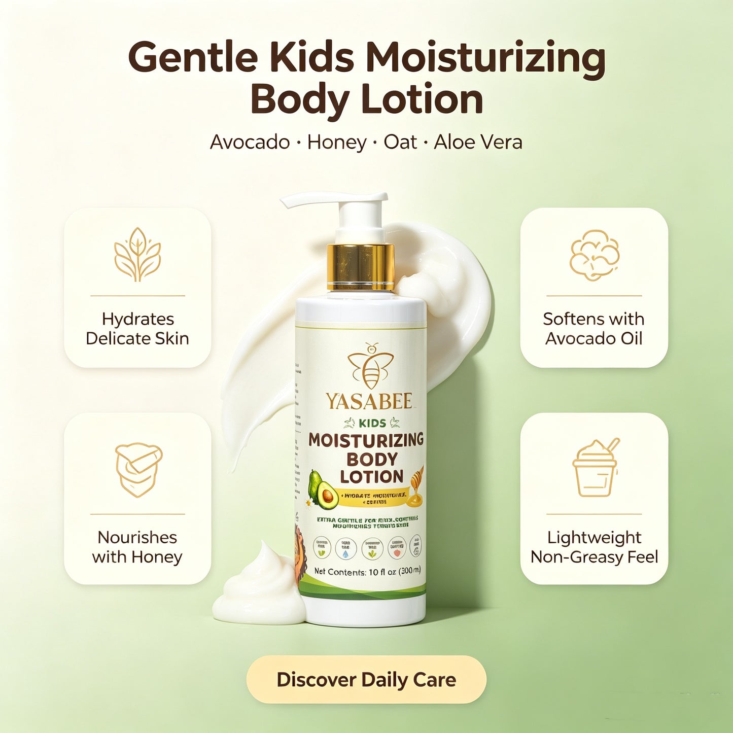 Kids Body Lotion