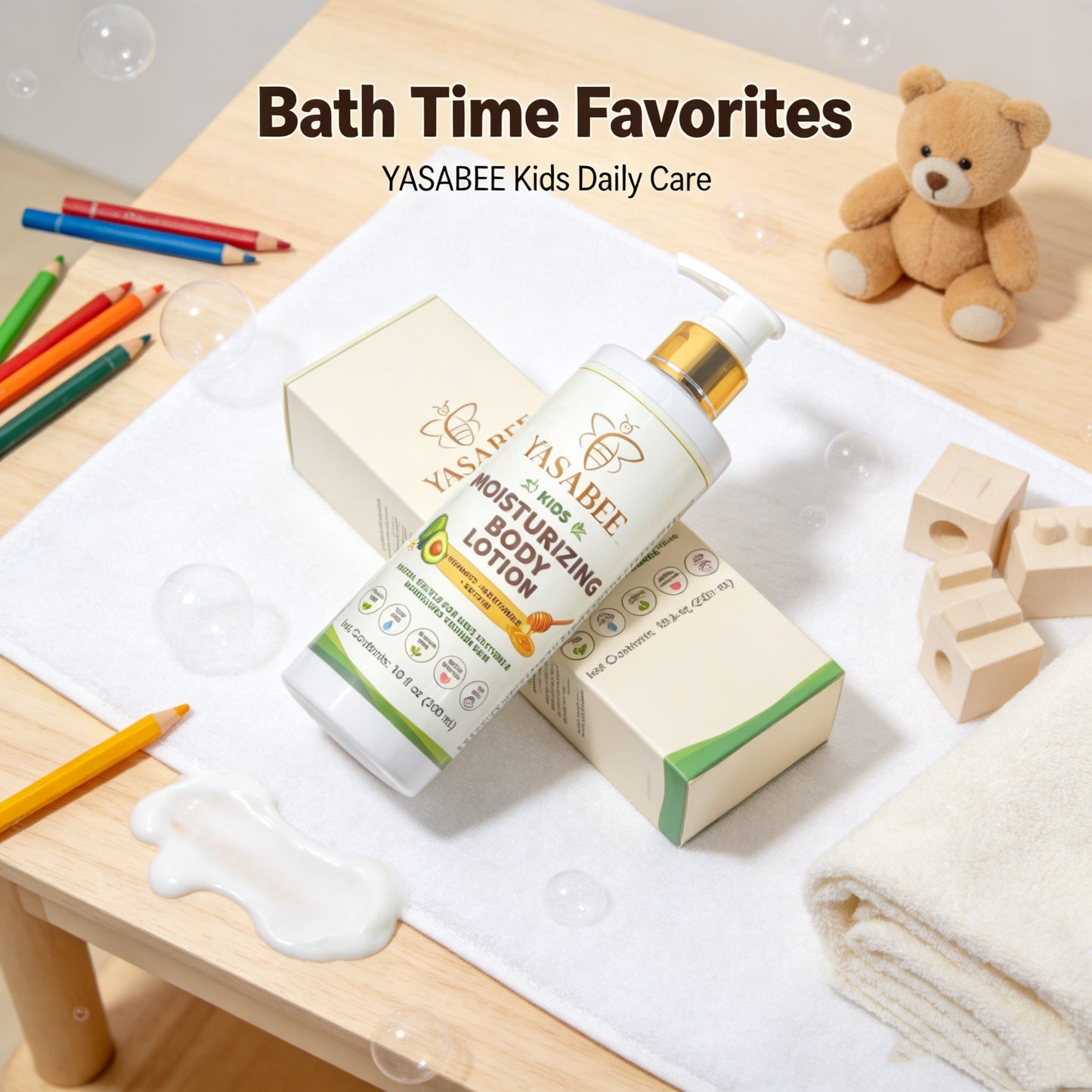 Complete Yasabee Kids 6-Piece Set