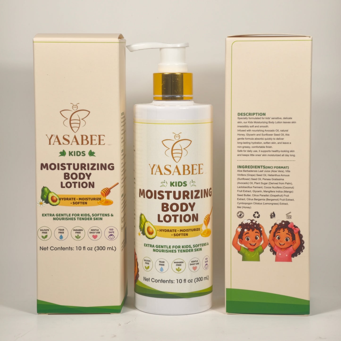 Kids Body Lotion