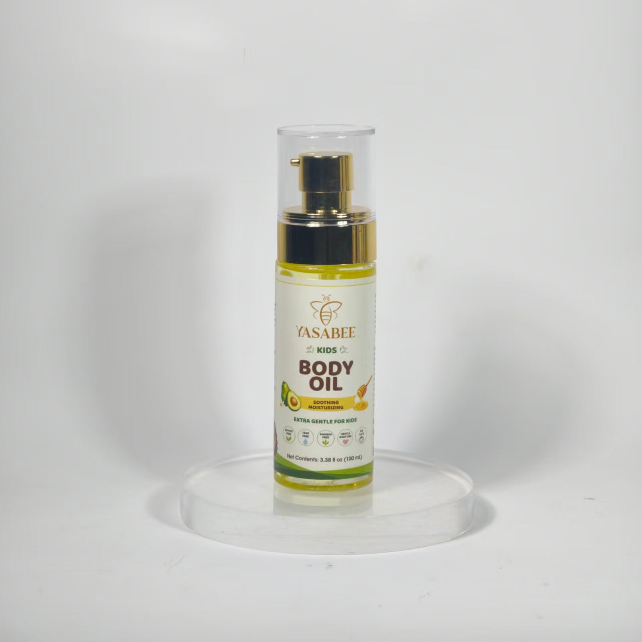 Kids Body Oil