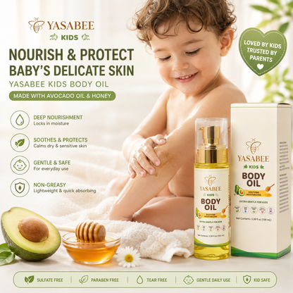 Kids Body Oil