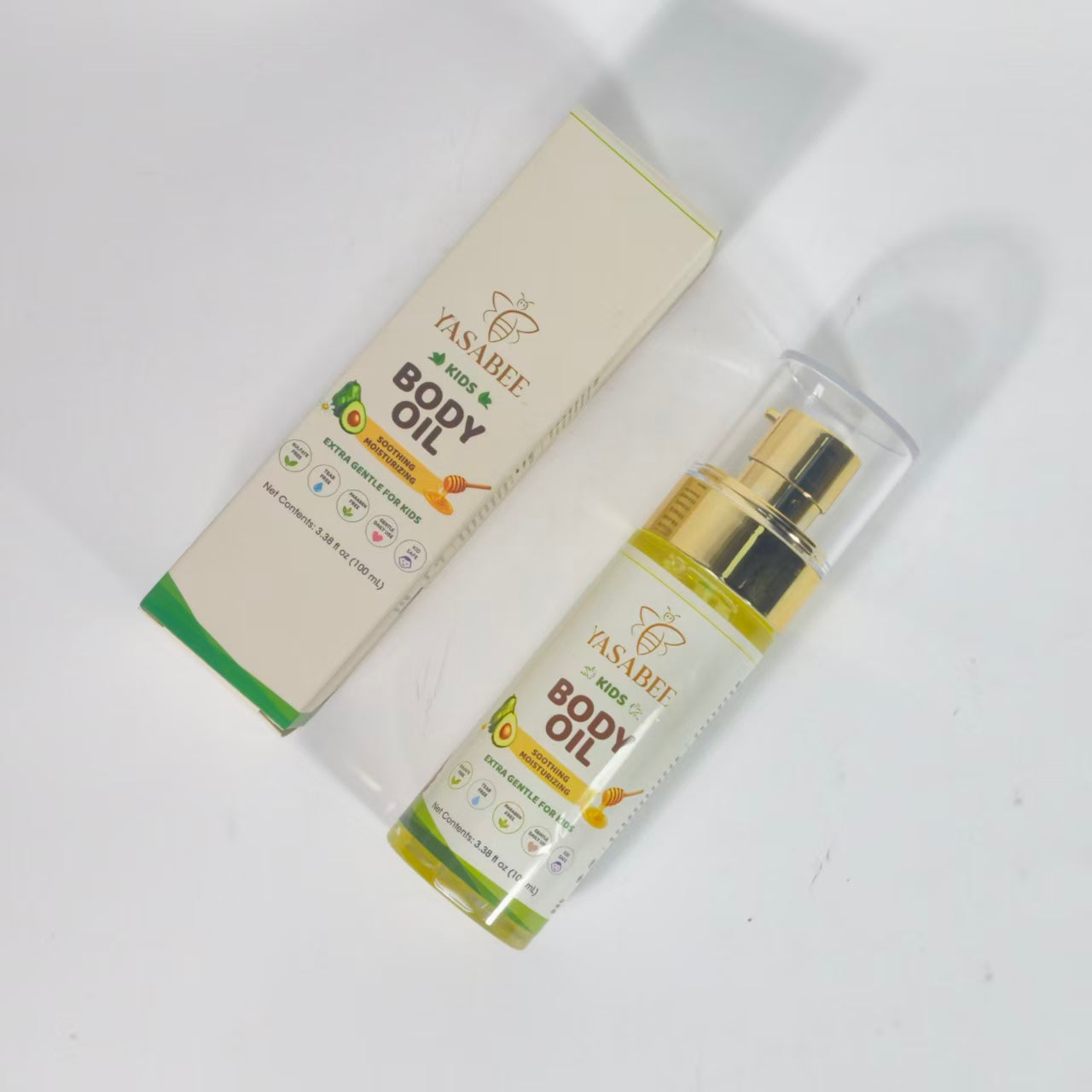 Kids Body Oil