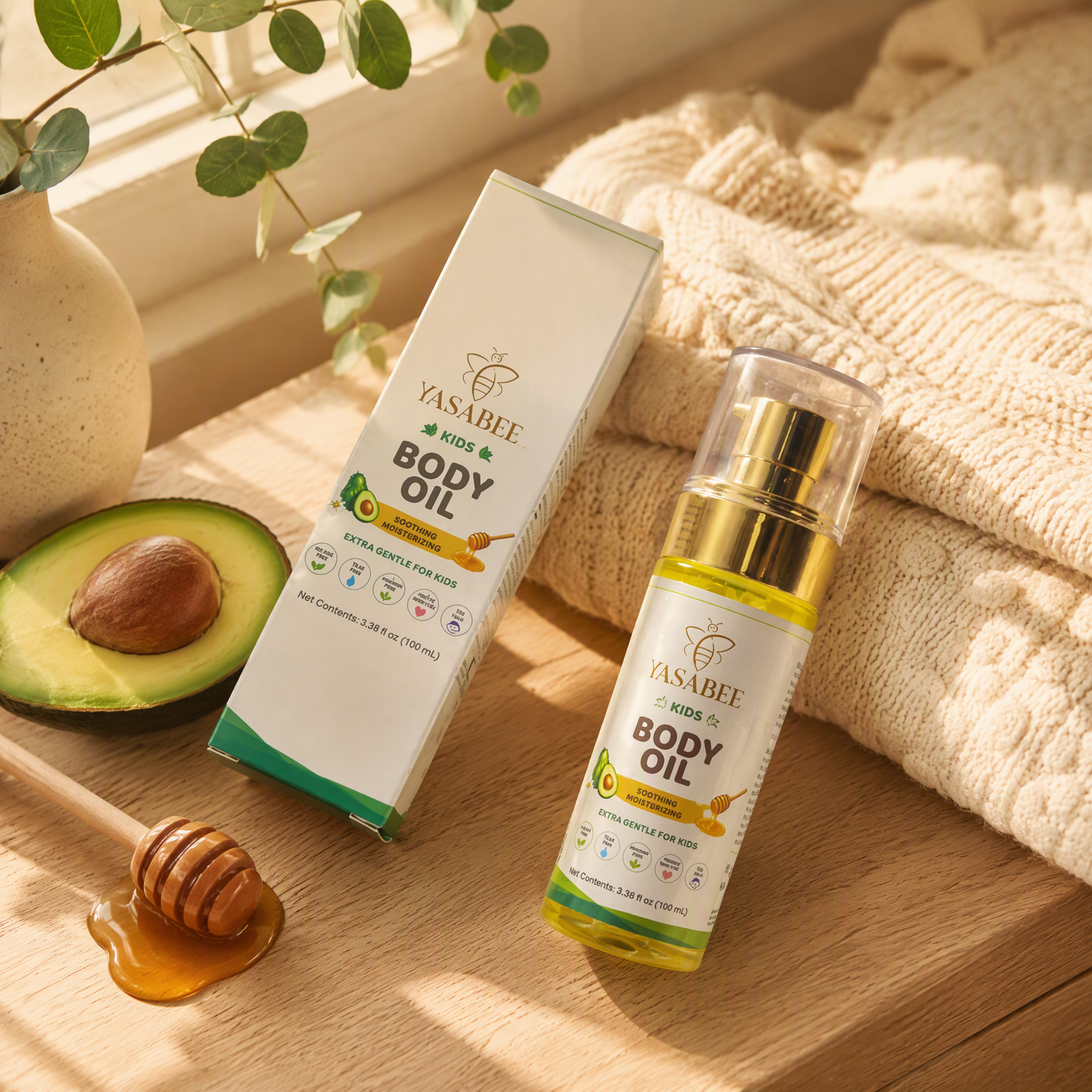 Kids Body Oil
