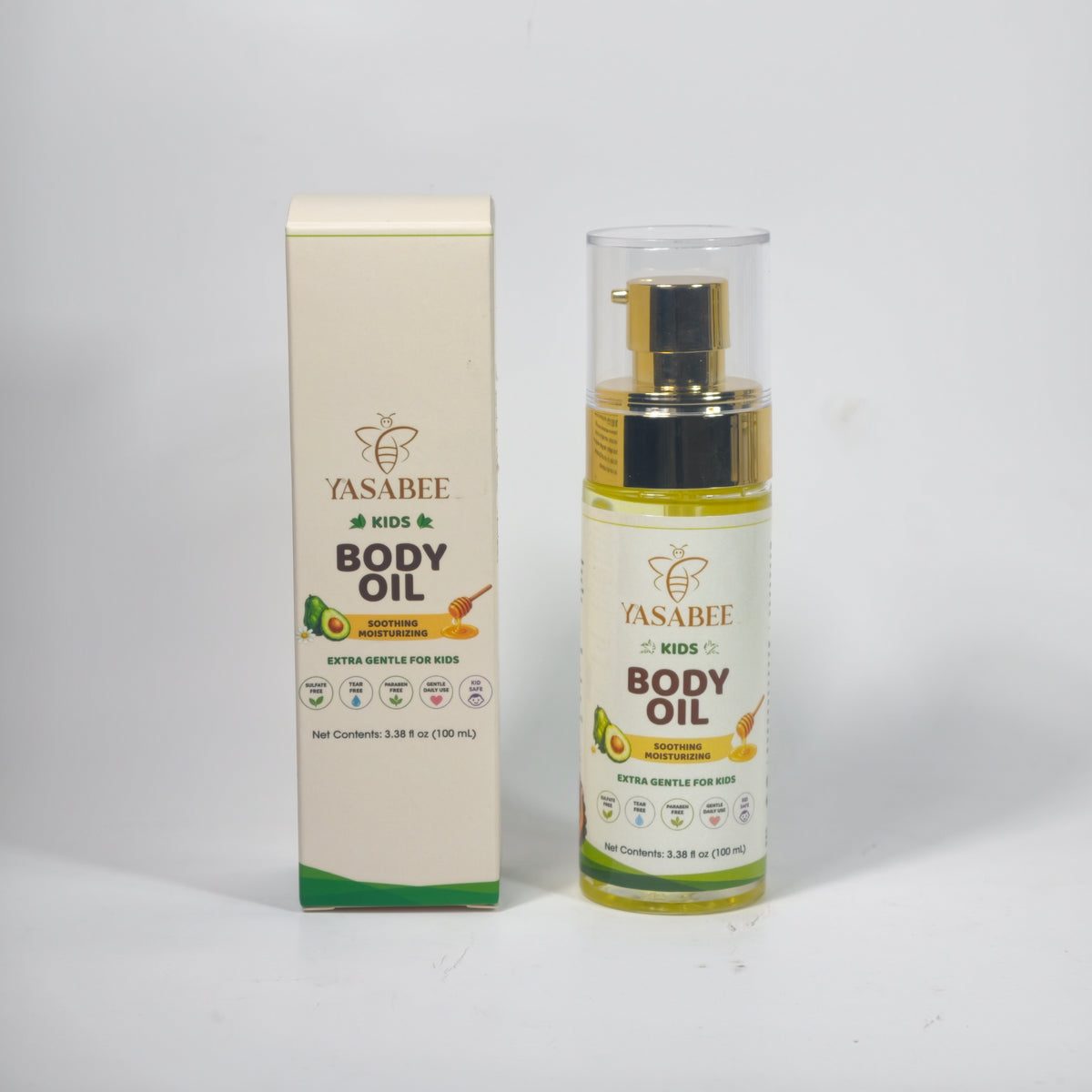 Kids Body Oil