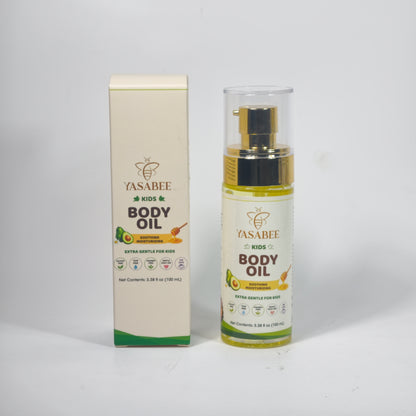 Kids Body Oil