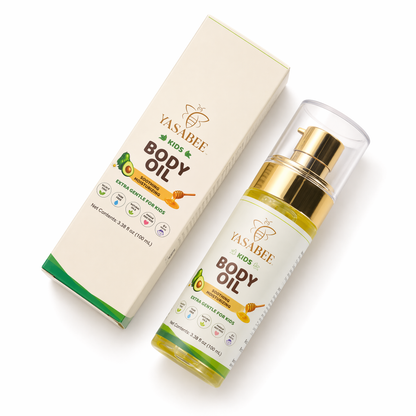 Kids Body Oil