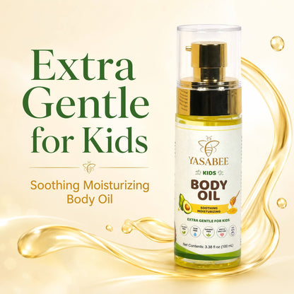 Kids Body Oil
