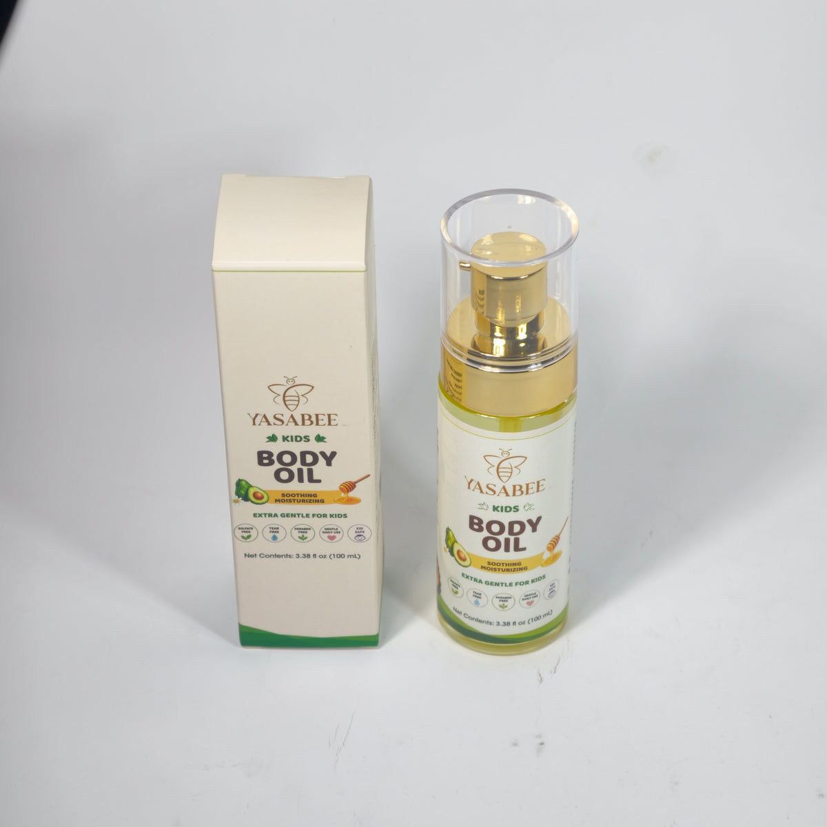 Kids Body Oil